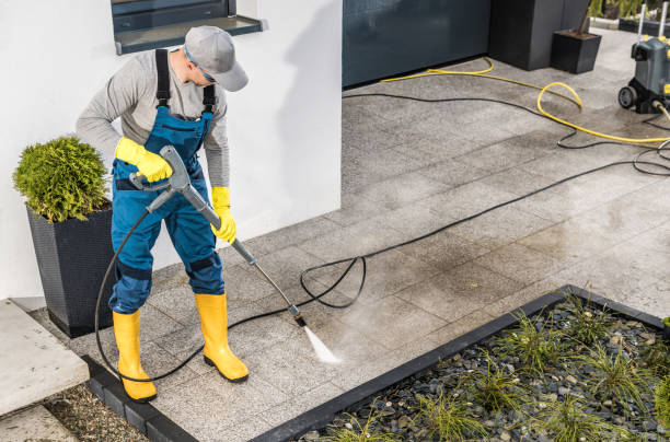 Garage Pressure Washing in St Charles, MN